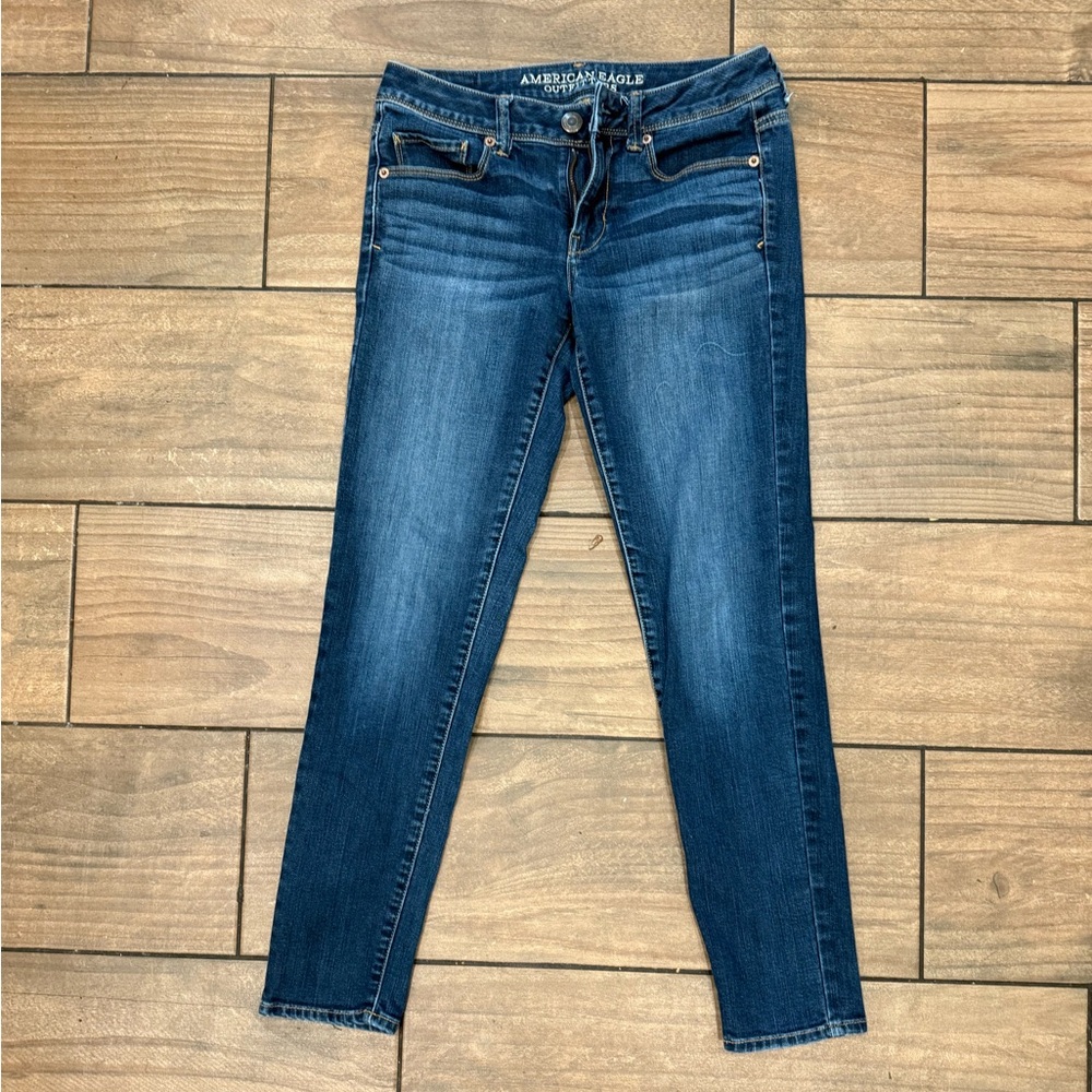 American Eagle skinny jeans